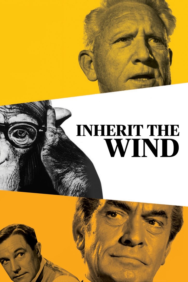 Inherit the Wind (1960) — affiche film et bande-annonce