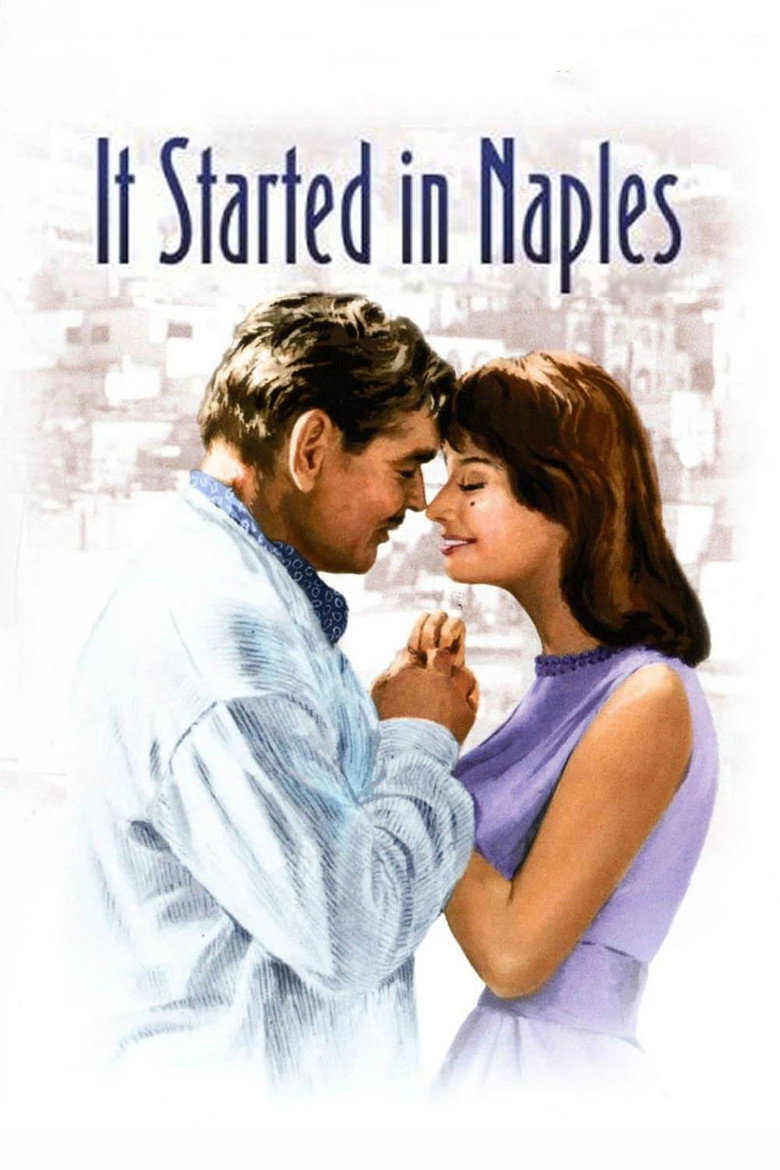 It Started in Naples (1960) — affiche film et bande-annonce