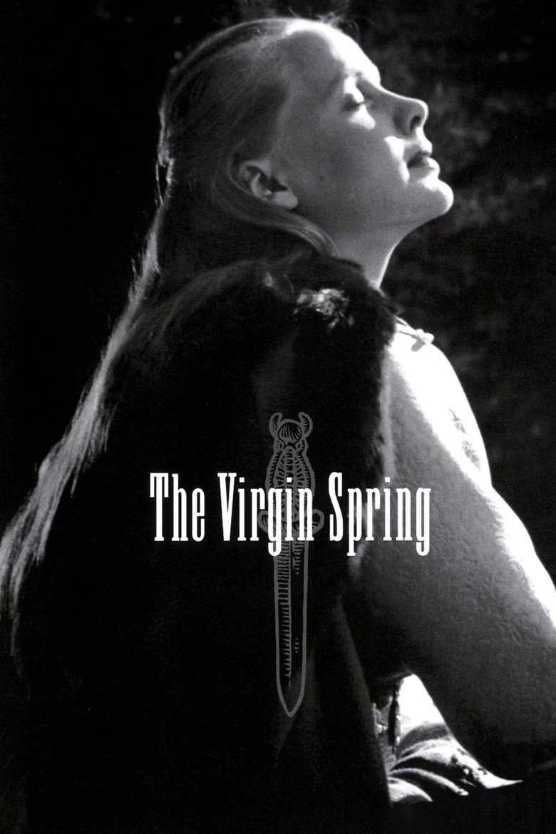 The Virgin Spring (1960) — affiche film et bande-annonce
