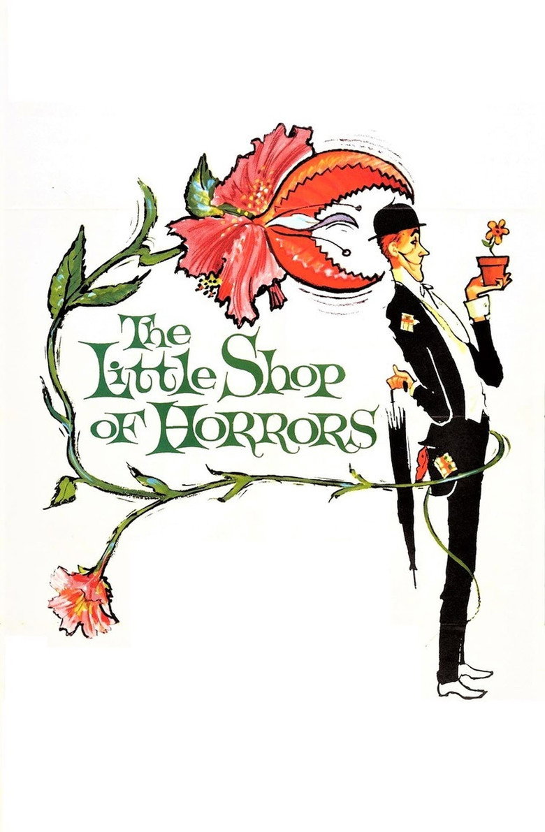 The Little Shop of Horrors (1960) — affiche film et bande-annonce
