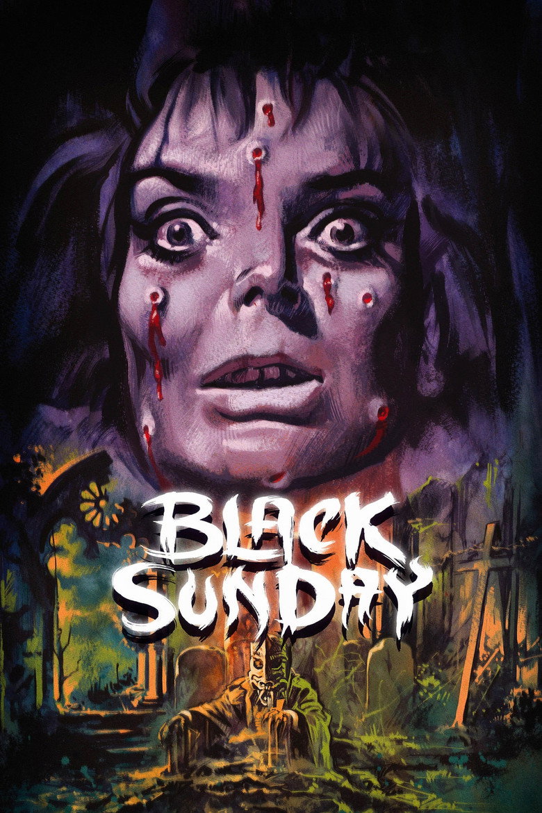 Black Sunday (1960) — affiche film et bande-annonce