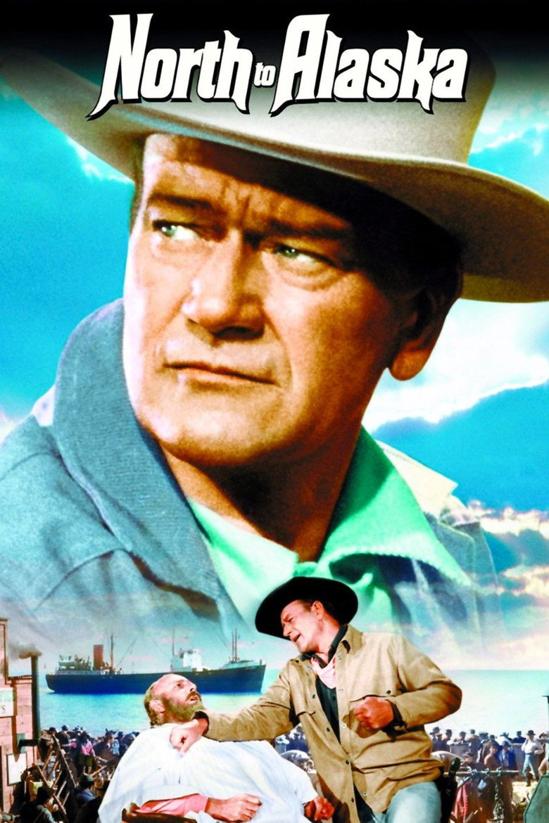 North to Alaska (1960) — affiche film et bande-annonce