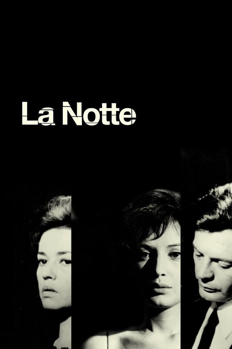 La Notte (1961) — affiche film et bande-annonce