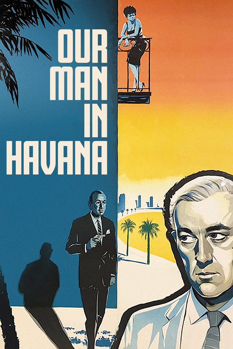 Our Man in Havana (1959) — affiche film et bande-annonce