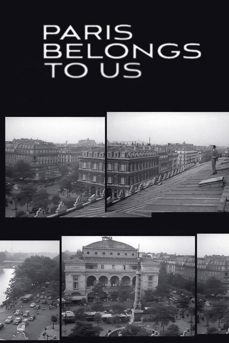 Paris Belongs to Us (1961) — affiche film et bande-annonce