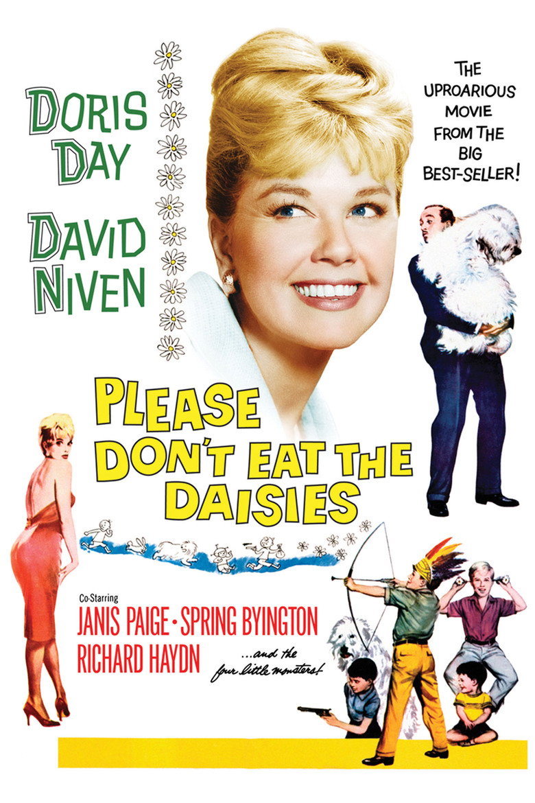 Please Don't Eat the Daisies (1960) — affiche film et bande-annonce