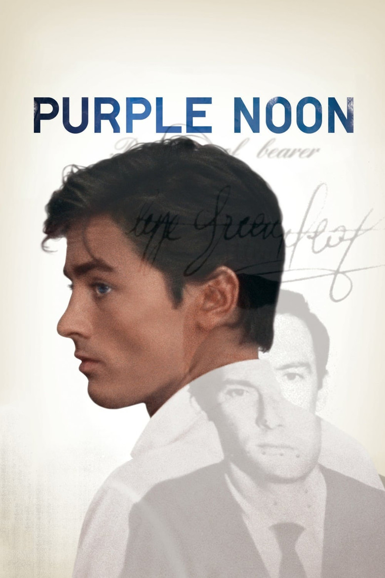 Purple Noon (1960) — affiche film et bande-annonce