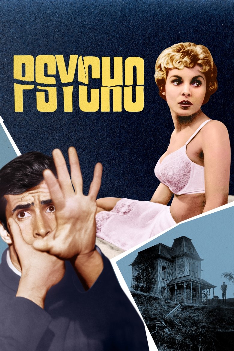 Psycho (1960) — affiche film et bande-annonce