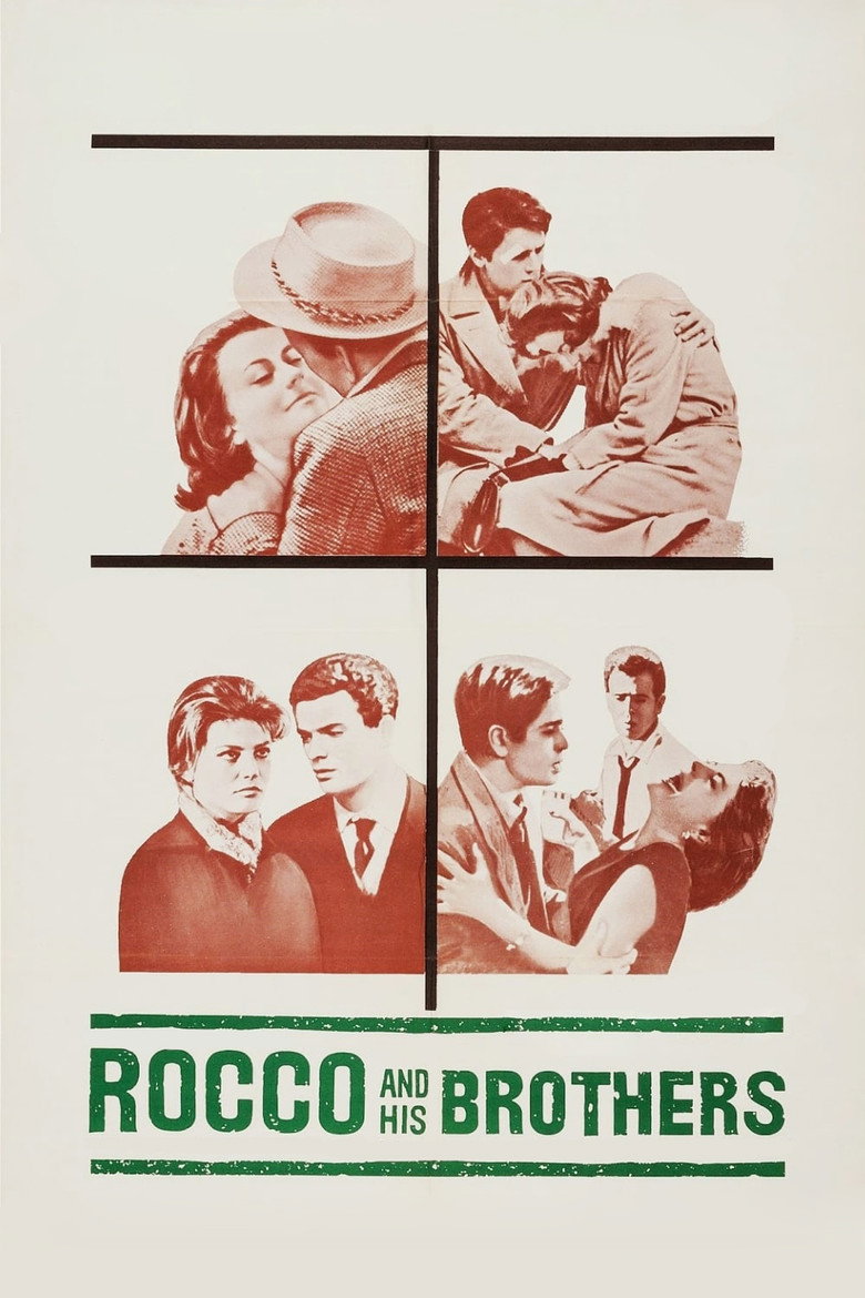 Rocco and His Brothers (1960) — affiche film et bande-annonce