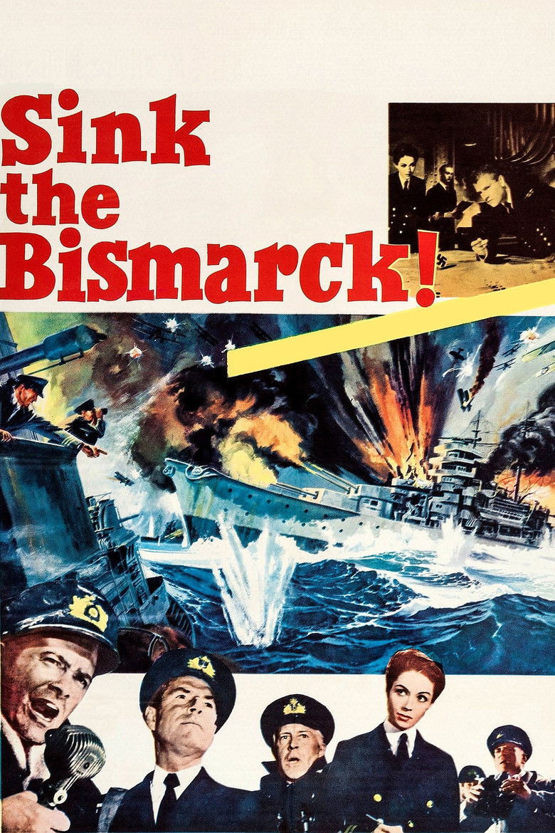 Sink the Bismarck! (1960) — affiche film et bande-annonce
