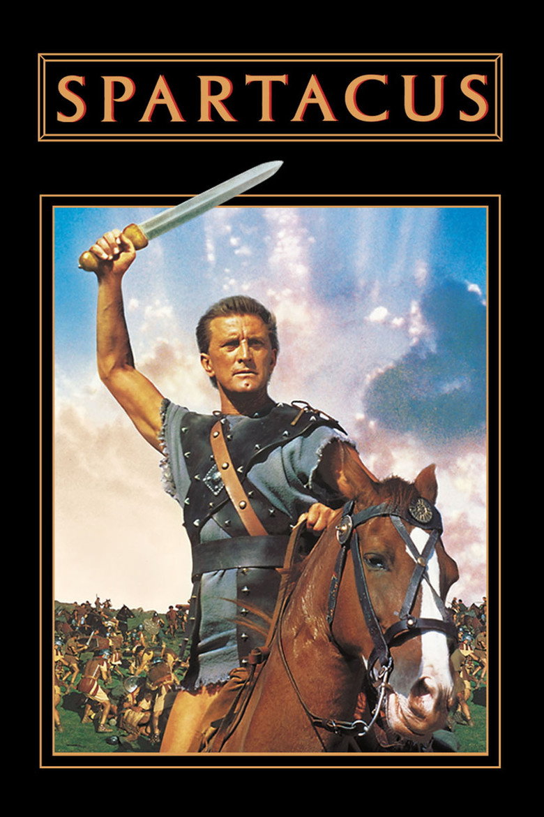 Spartacus (1960) — affiche film et bande-annonce
