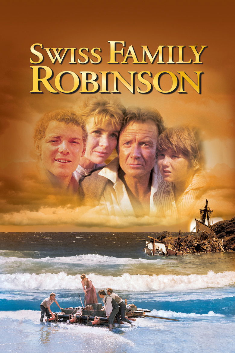 Swiss Family Robinson (1960) — affiche film et bande-annonce