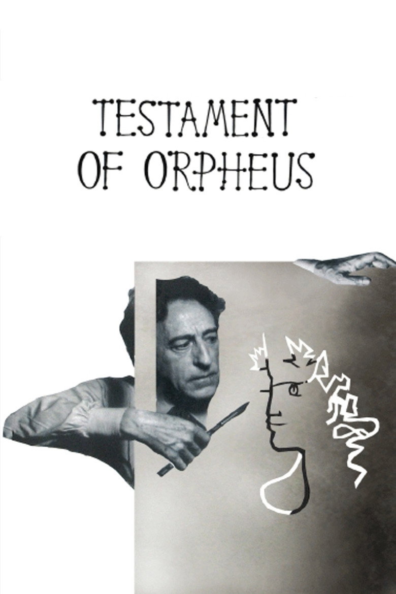 Testament of Orpheus (1960) — affiche film