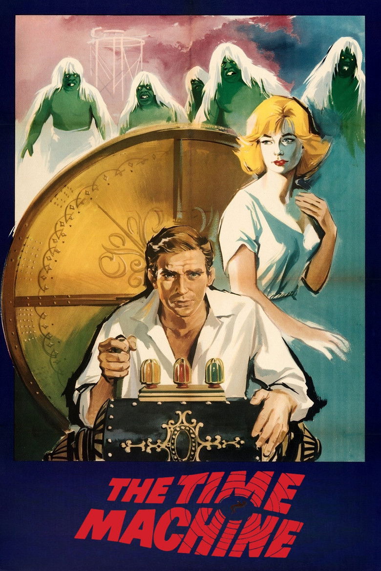 The Time Machine (1960) — affiche film et bande-annonce