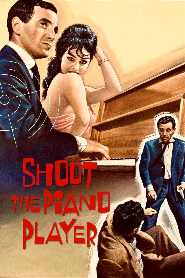Shoot the Piano Player (1960) — affiche film et bande-annonce