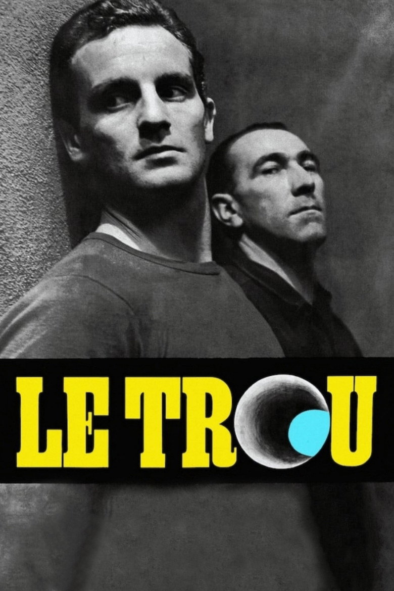 Le trou (1960) — affiche film et bande-annonce
