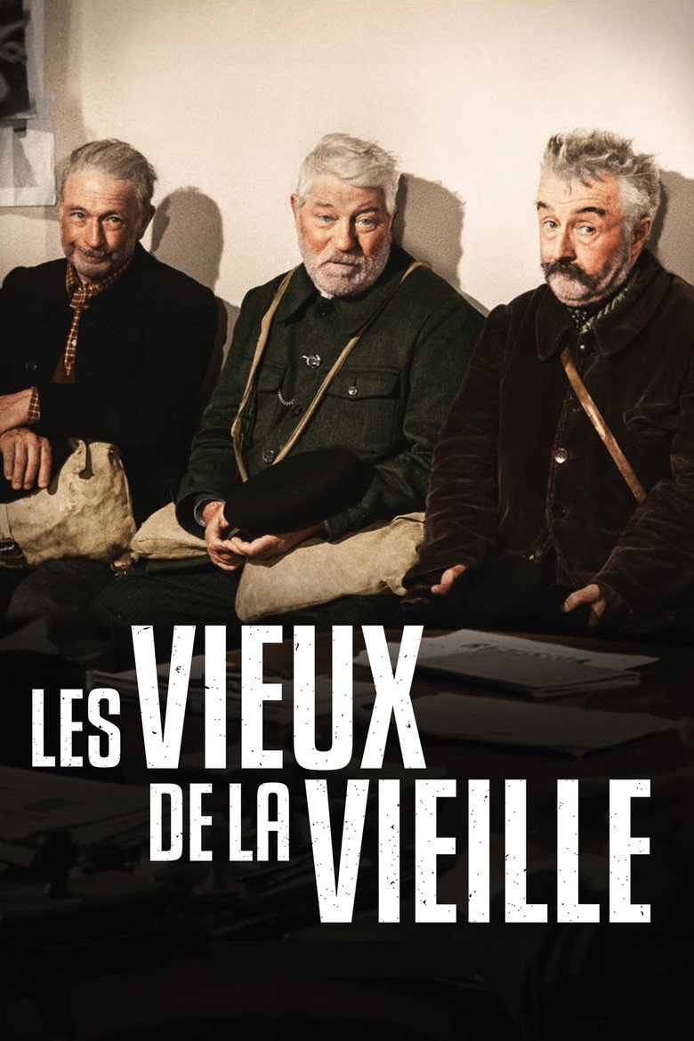 Les vieux de la vieille (1960) — affiche film