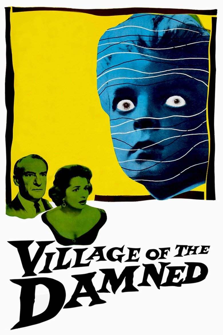 Village of the Damned (1960) — affiche film et bande-annonce