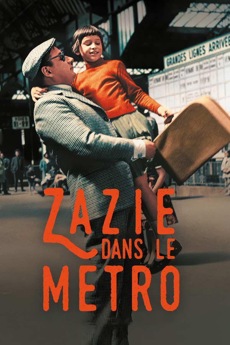 Zazie in the Metro (1960) — affiche film et bande-annonce