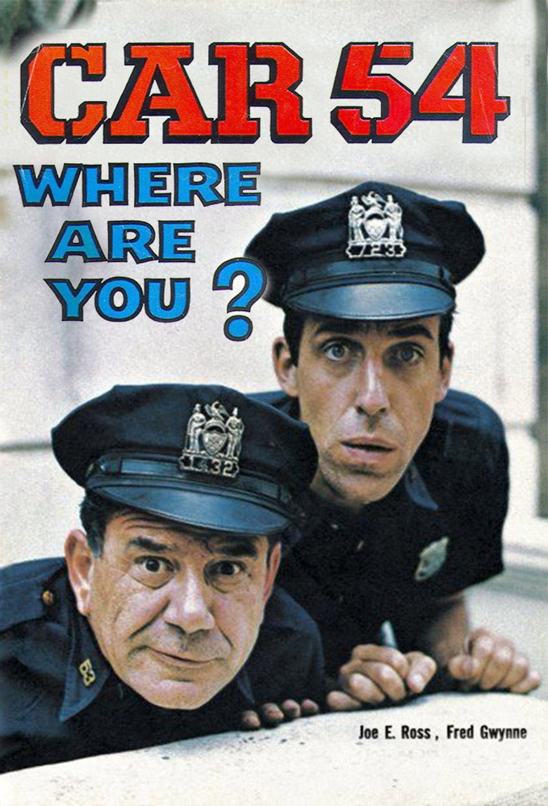 Car 54, Where Are You? (1961) — affiche série