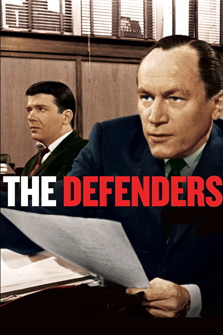 The Defenders (1961) — affiche série