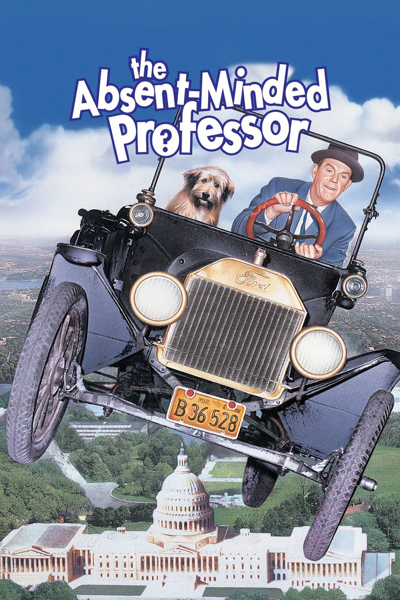 The Absent Minded Professor (1961) — affiche film et bande-annonce