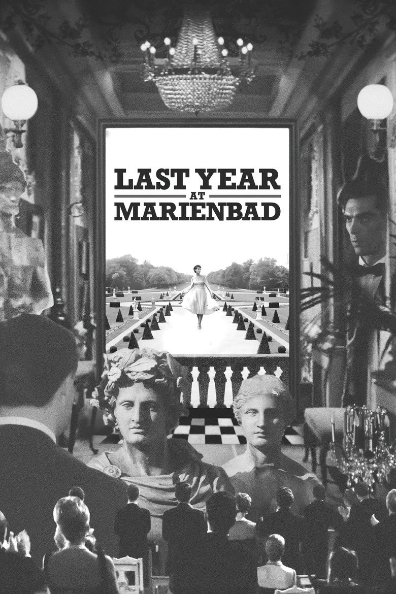 Last Year at Marienbad (1961) — affiche film et bande-annonce