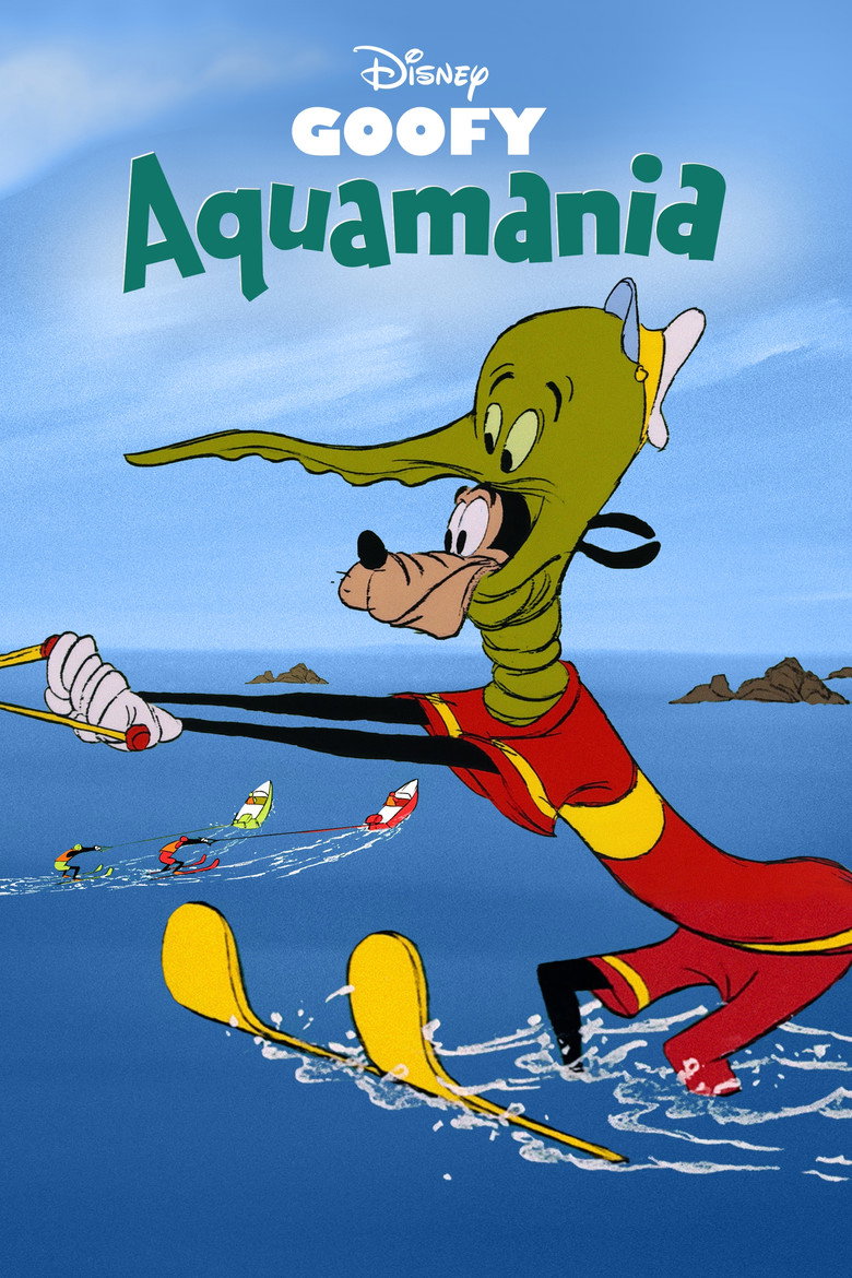 Aquamania (1961) — affiche film