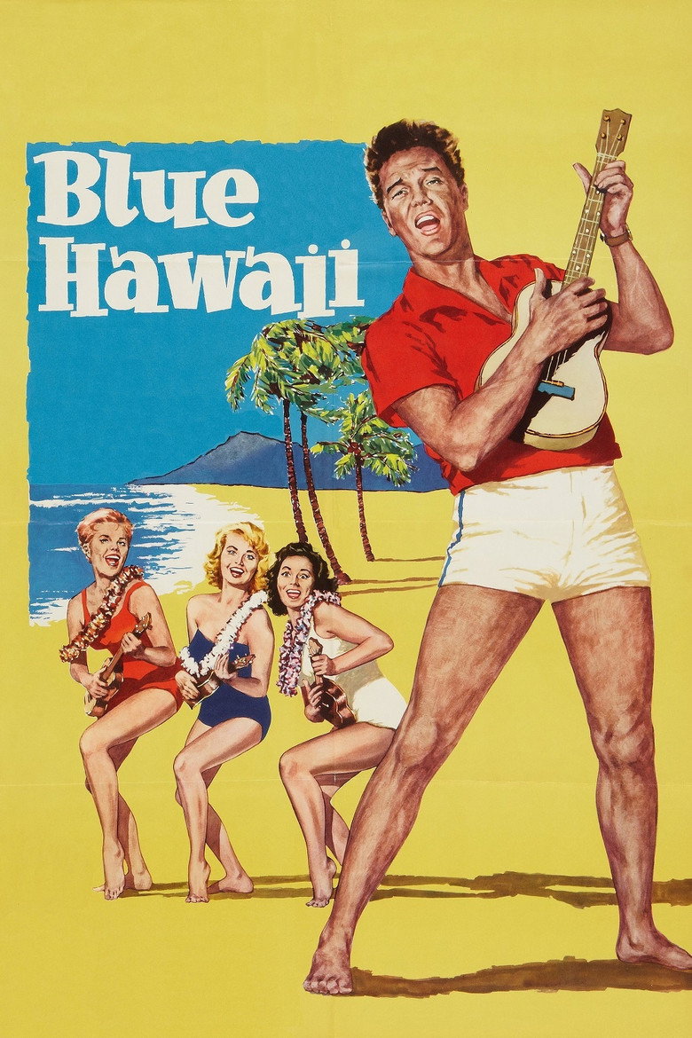 Blue Hawaii (1961) — affiche film et bande-annonce