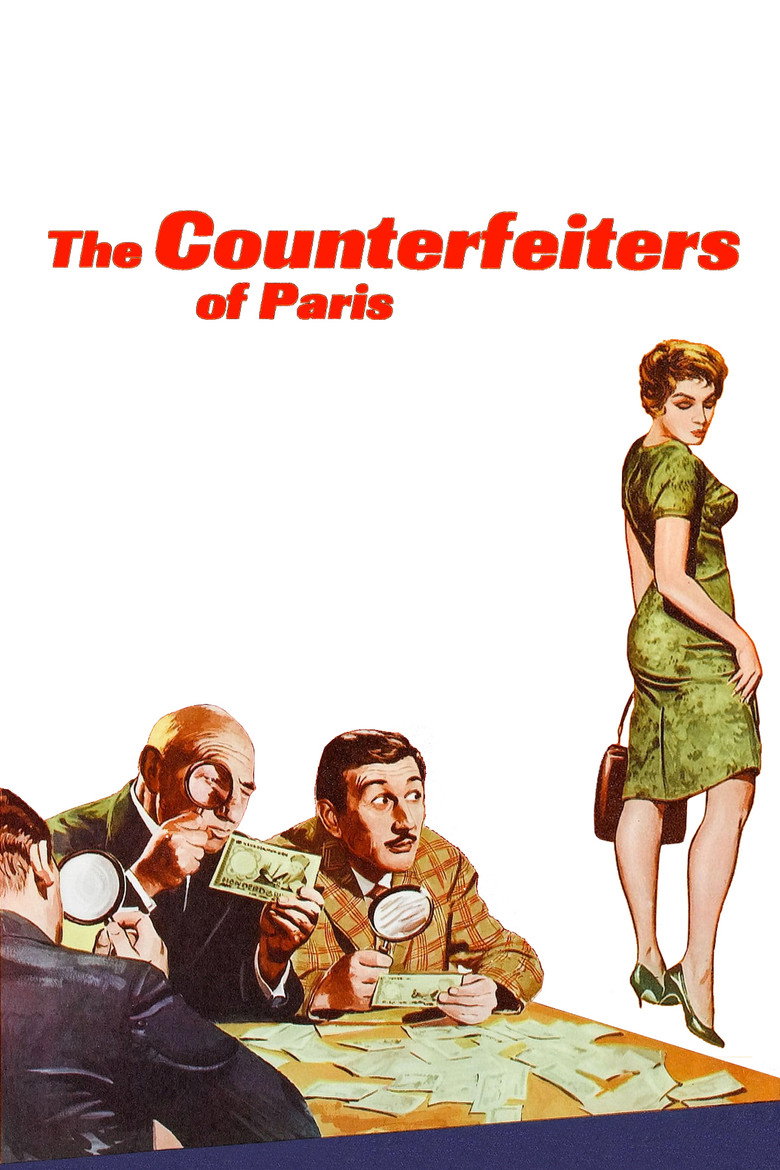The Counterfeiters of Paris (1961) — affiche film et bande-annonce