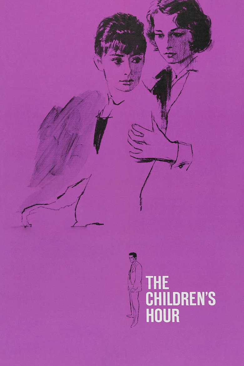 The Children's Hour (1961) — affiche film et bande-annonce