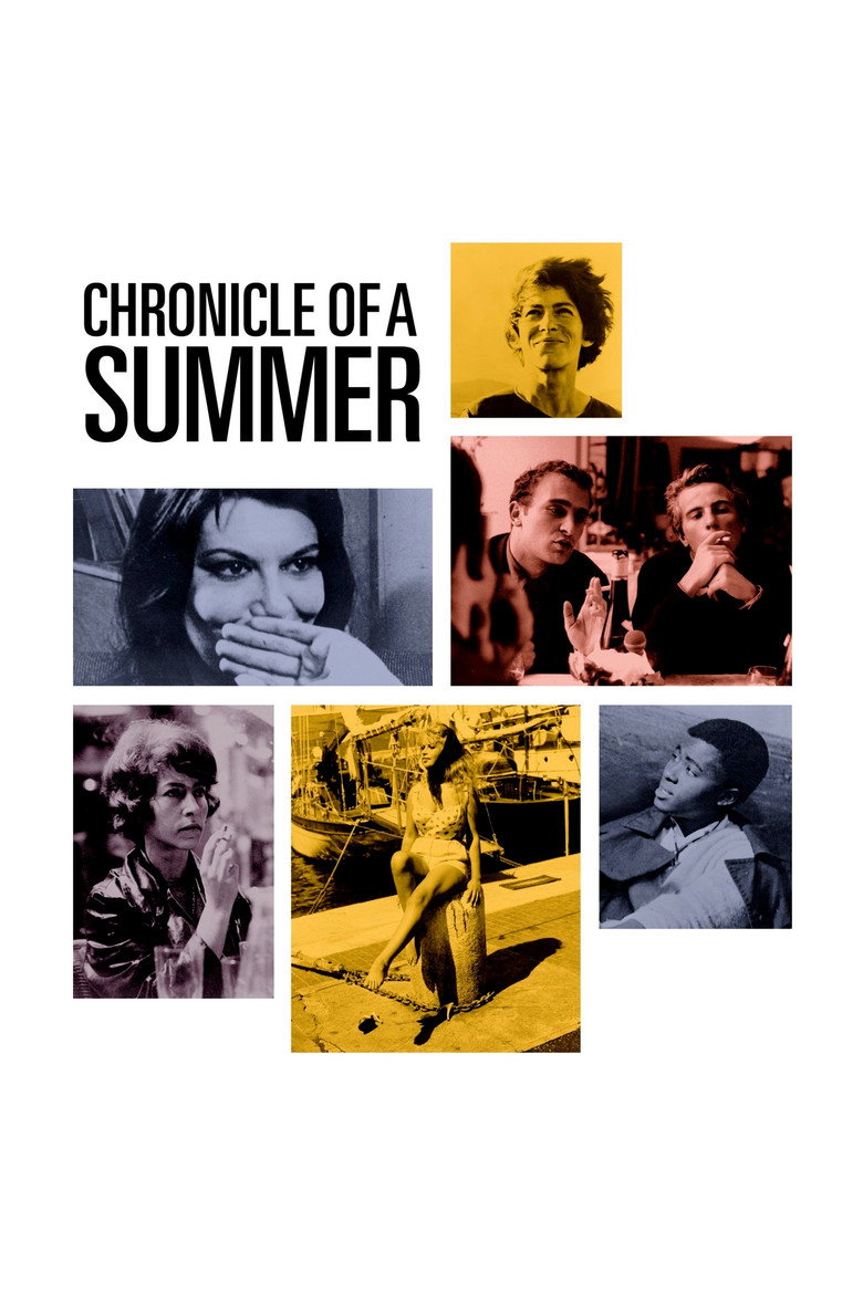 Chronicle of a Summer (1961) — affiche film et bande-annonce