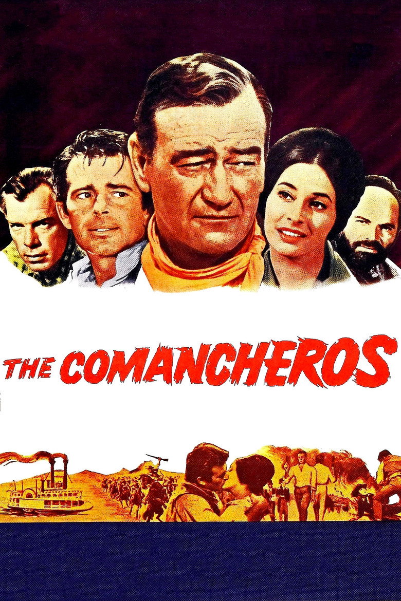 The Comancheros (1961) — affiche film et bande-annonce