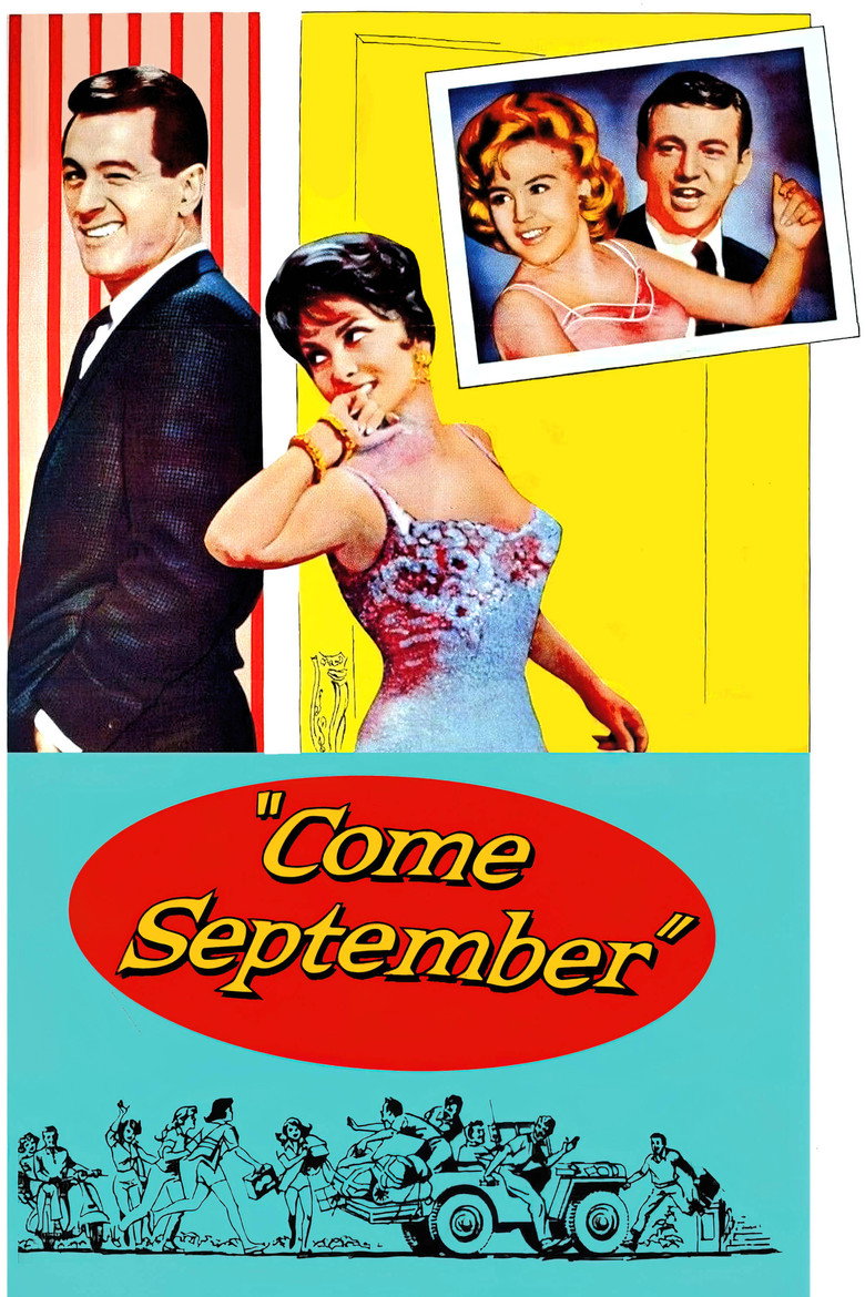 Come September (1961) — affiche film et bande-annonce