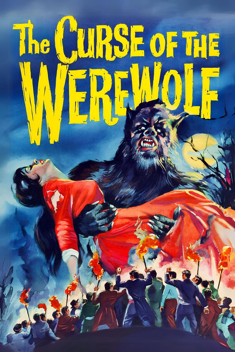 The Curse of the Werewolf (1961) — affiche film et bande-annonce