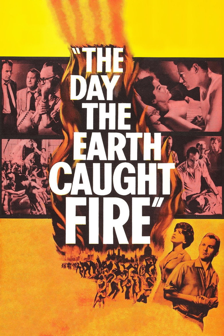 The Day the Earth Caught Fire (1961) — affiche film et bande-annonce