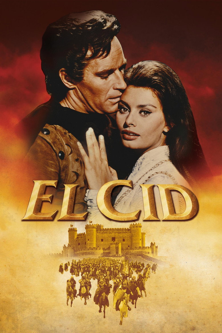 El Cid (1961) — affiche film et bande-annonce