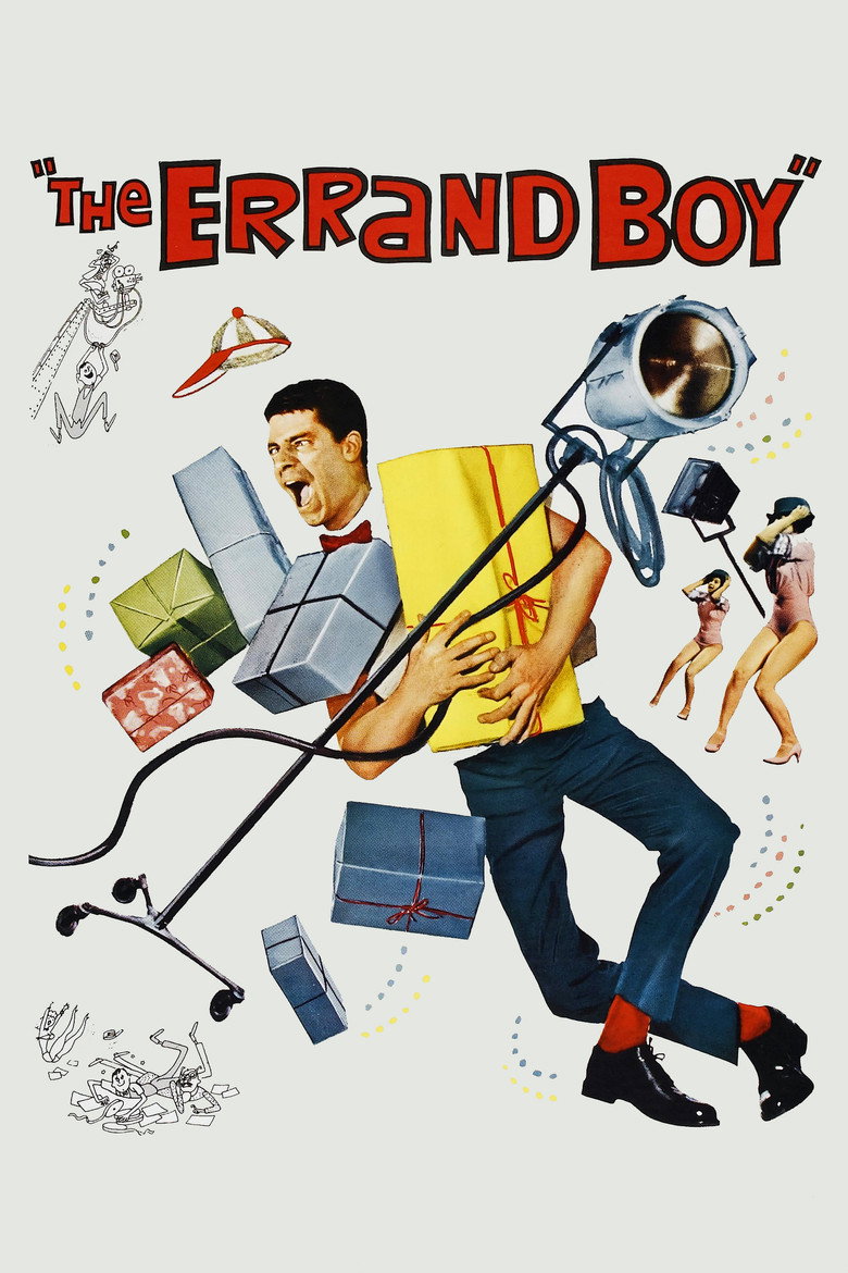 The Errand Boy (1961) — affiche film et bande-annonce