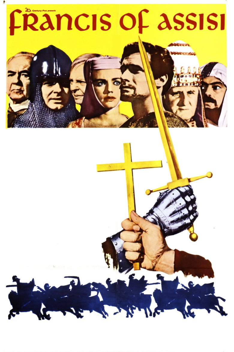 Francis of Assisi (1961) — affiche film et bande-annonce