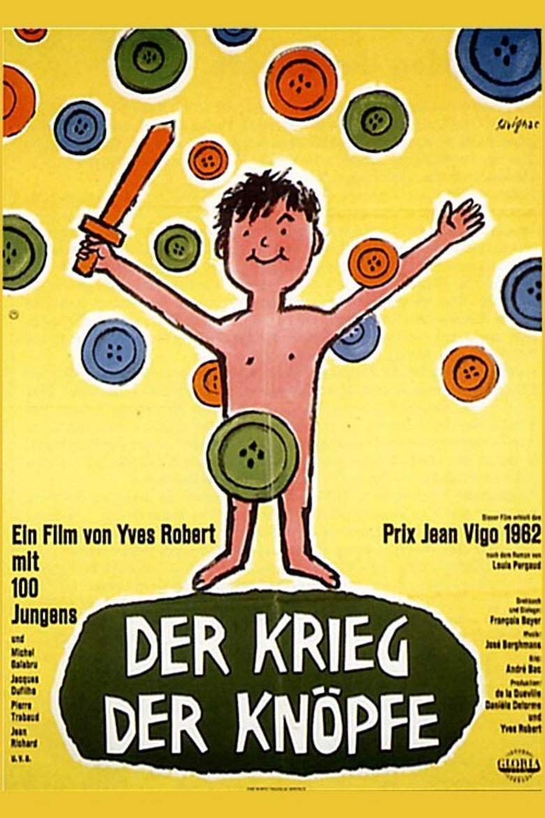 War of the Buttons (1962) — affiche film et bande-annonce