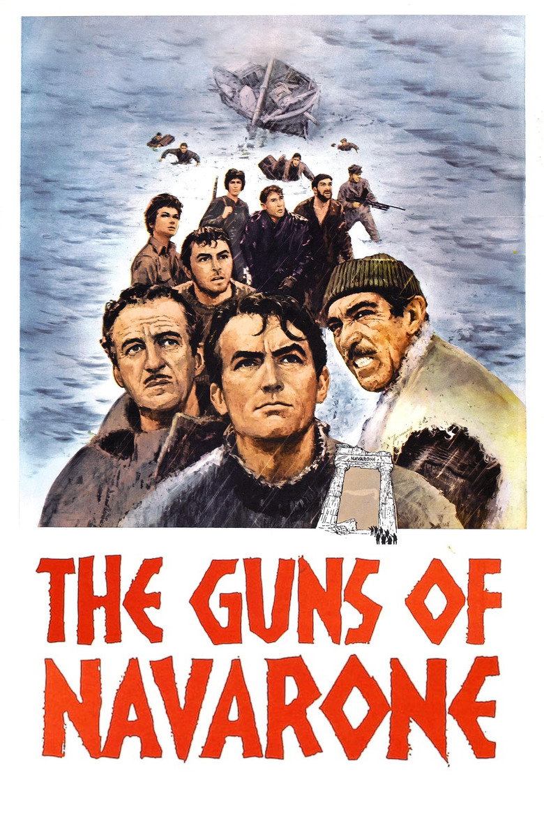 The Guns of Navarone (1961) — affiche film et bande-annonce