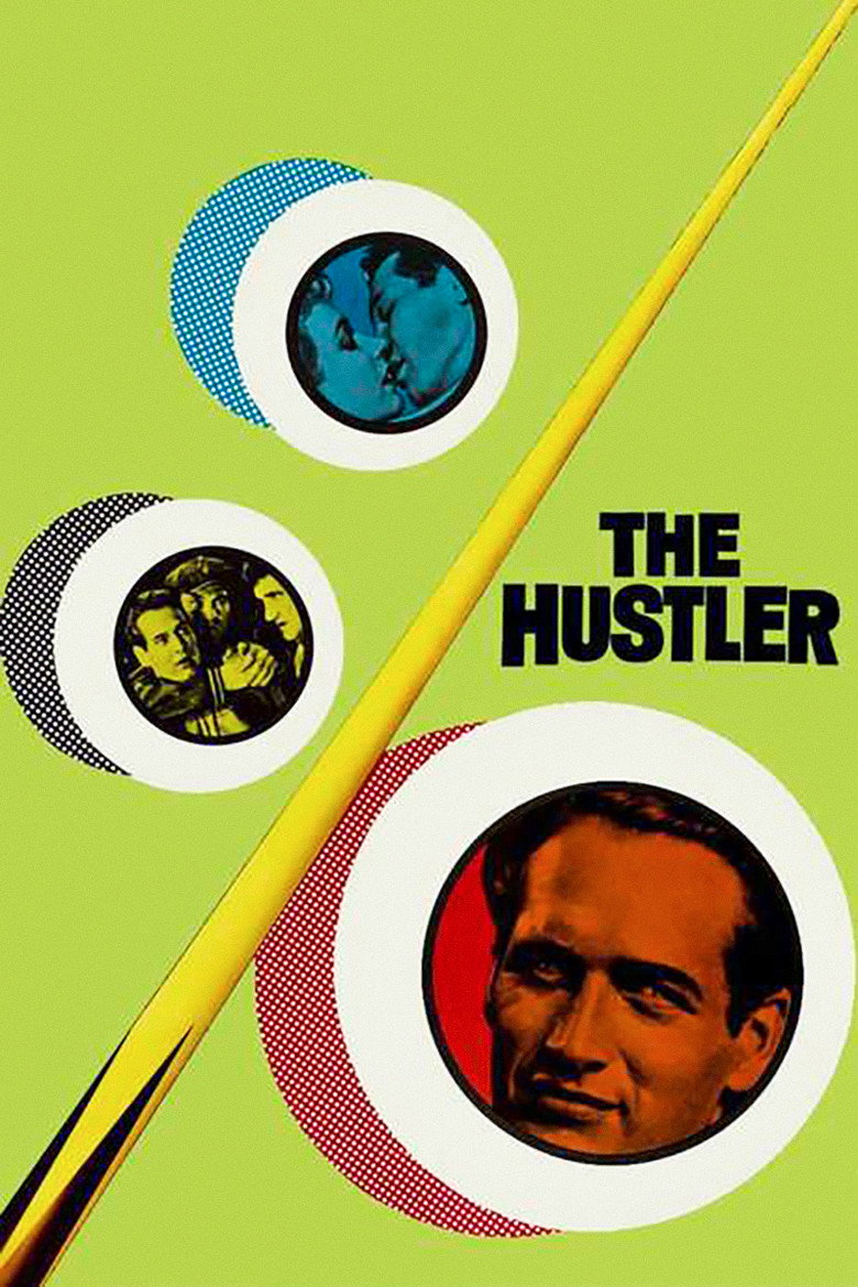 The Hustler (1961) — affiche film et bande-annonce
