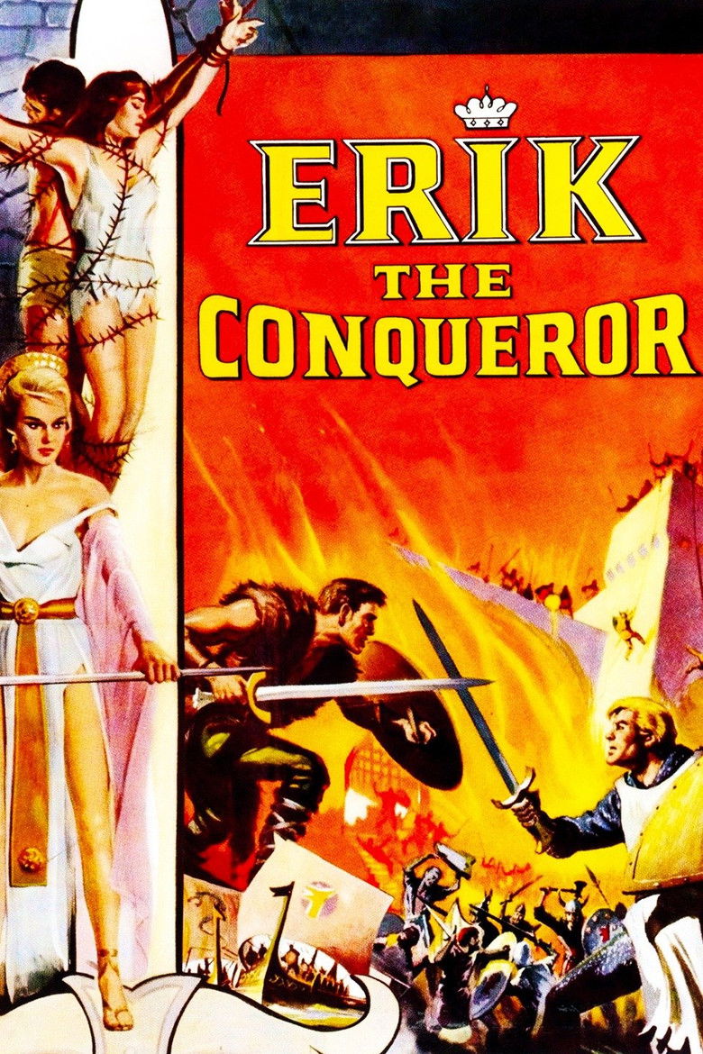 Erik the Conqueror (1961) — affiche film et bande-annonce