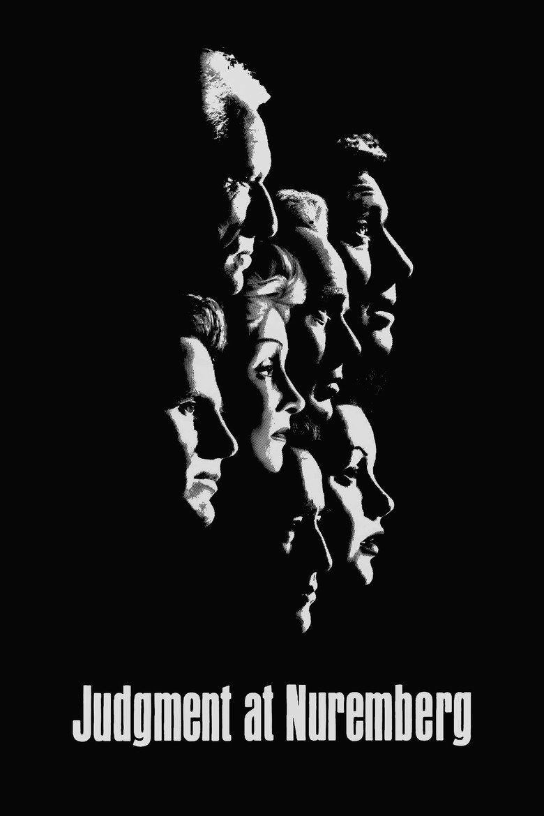 Judgment at Nuremberg (1961) — affiche film et bande-annonce