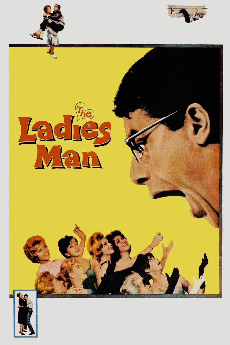 The Ladies Man (1961) — affiche film et bande-annonce