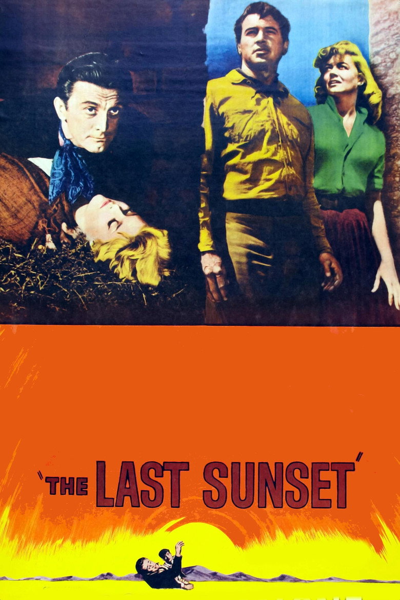 The Last Sunset (1961) — affiche film et bande-annonce