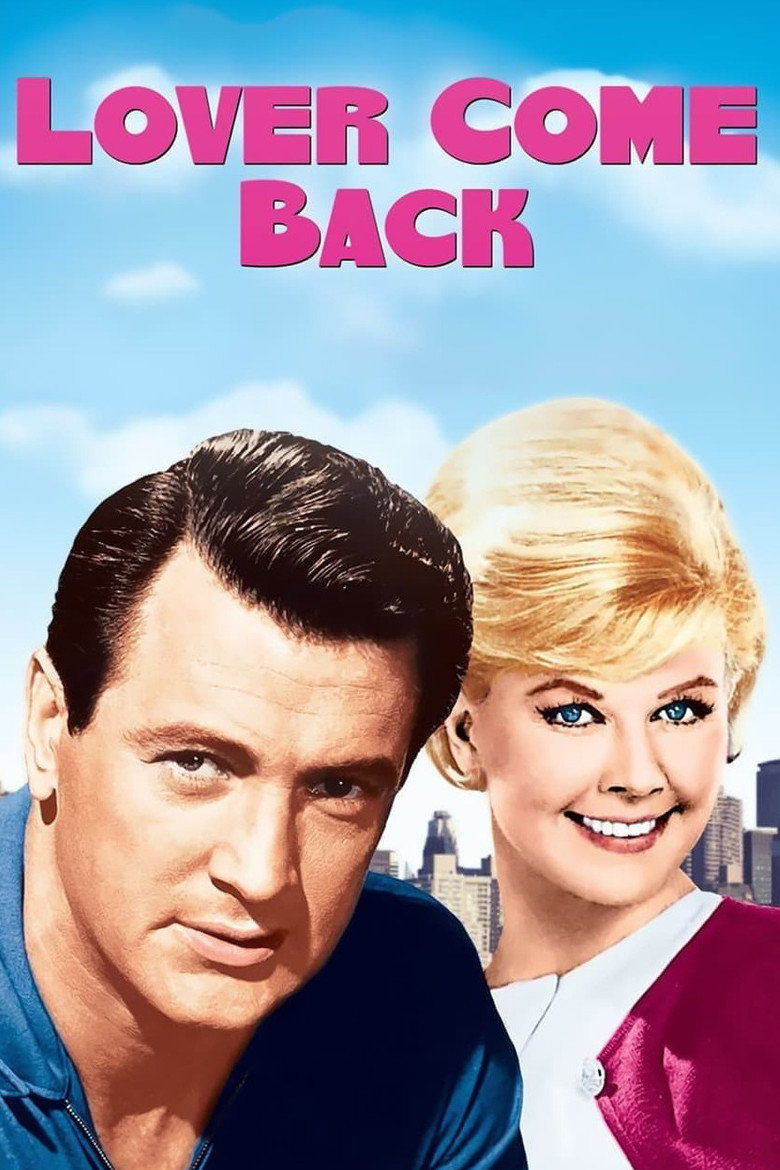 Lover Come Back (1961) — affiche film et bande-annonce