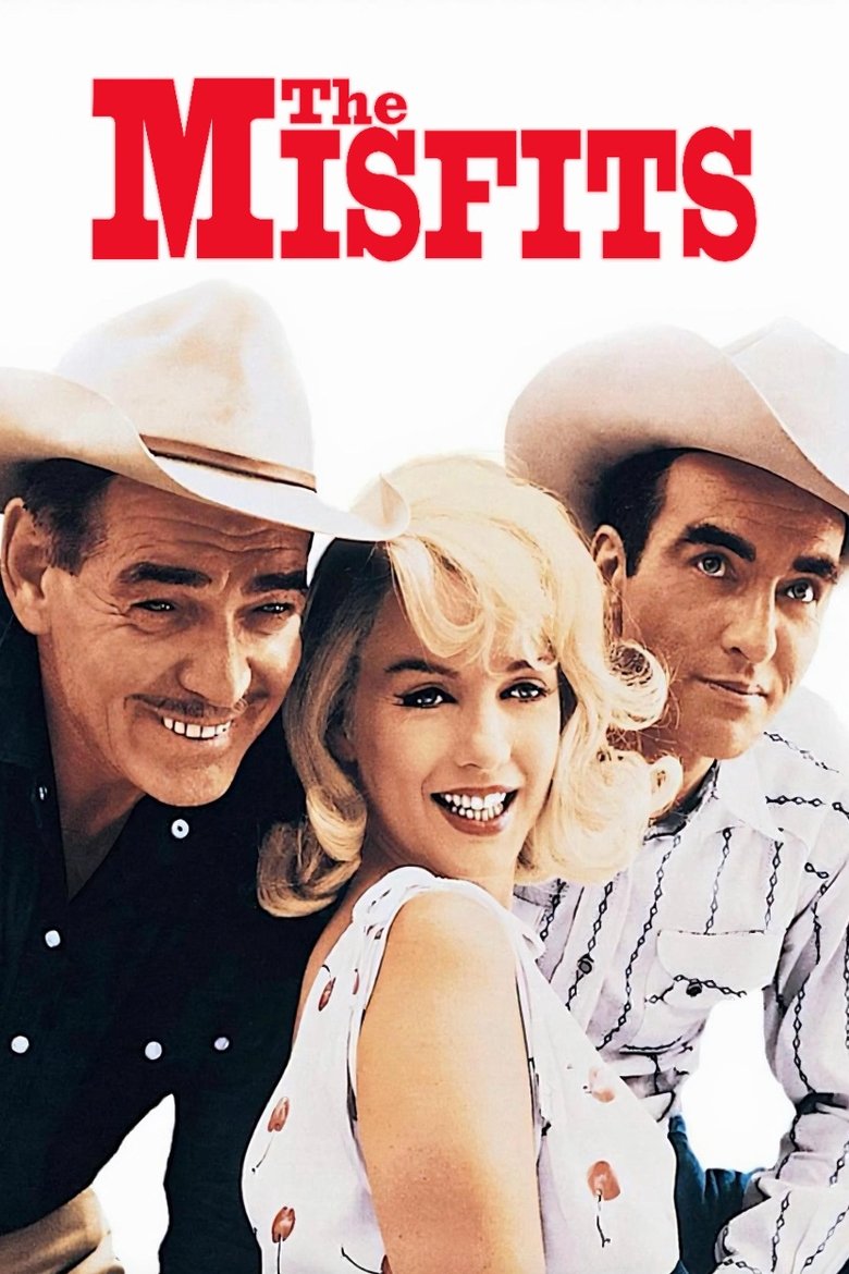 The Misfits (1961) — affiche film et bande-annonce