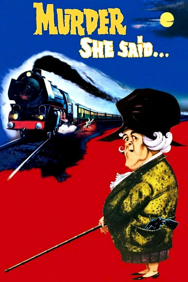 Murder She Said (1961) — affiche film et bande-annonce