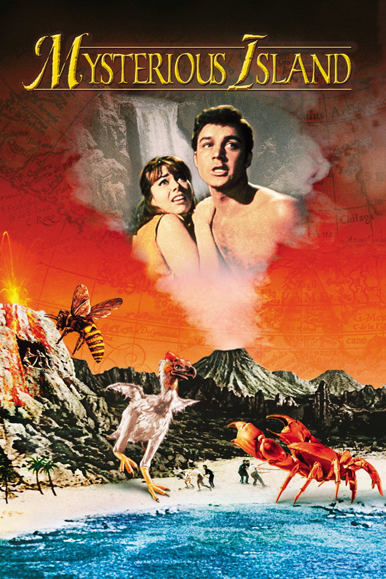 Mysterious Island (1961) — affiche film et bande-annonce